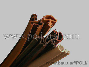 Уплотнители для межкомнатных дверей &mdash; POLI тм